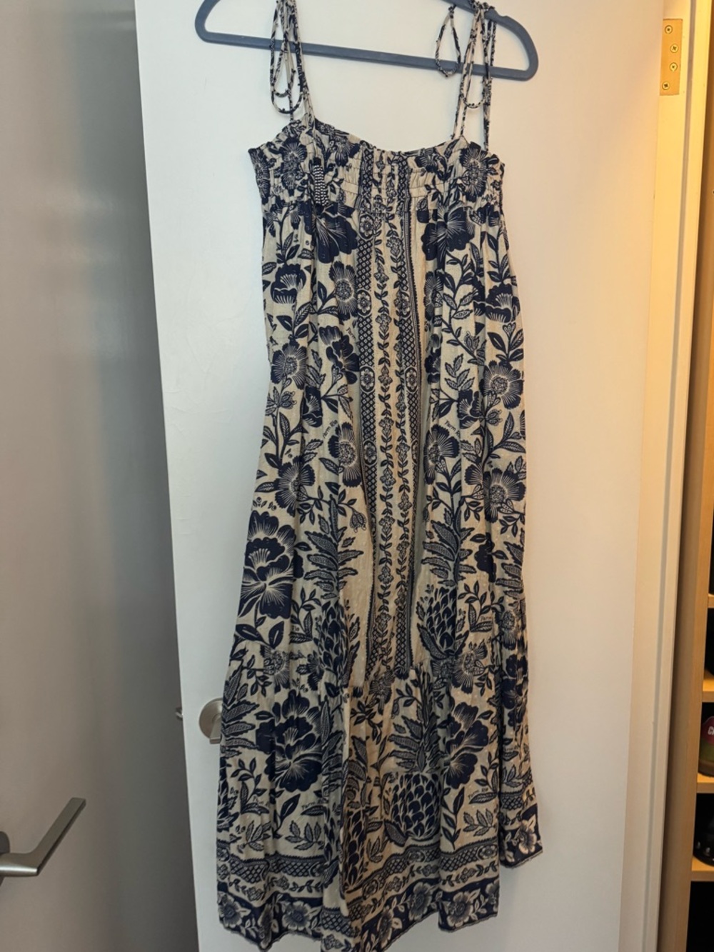 Farm Rio Floral Sundress - Spaghetti Strap Dress